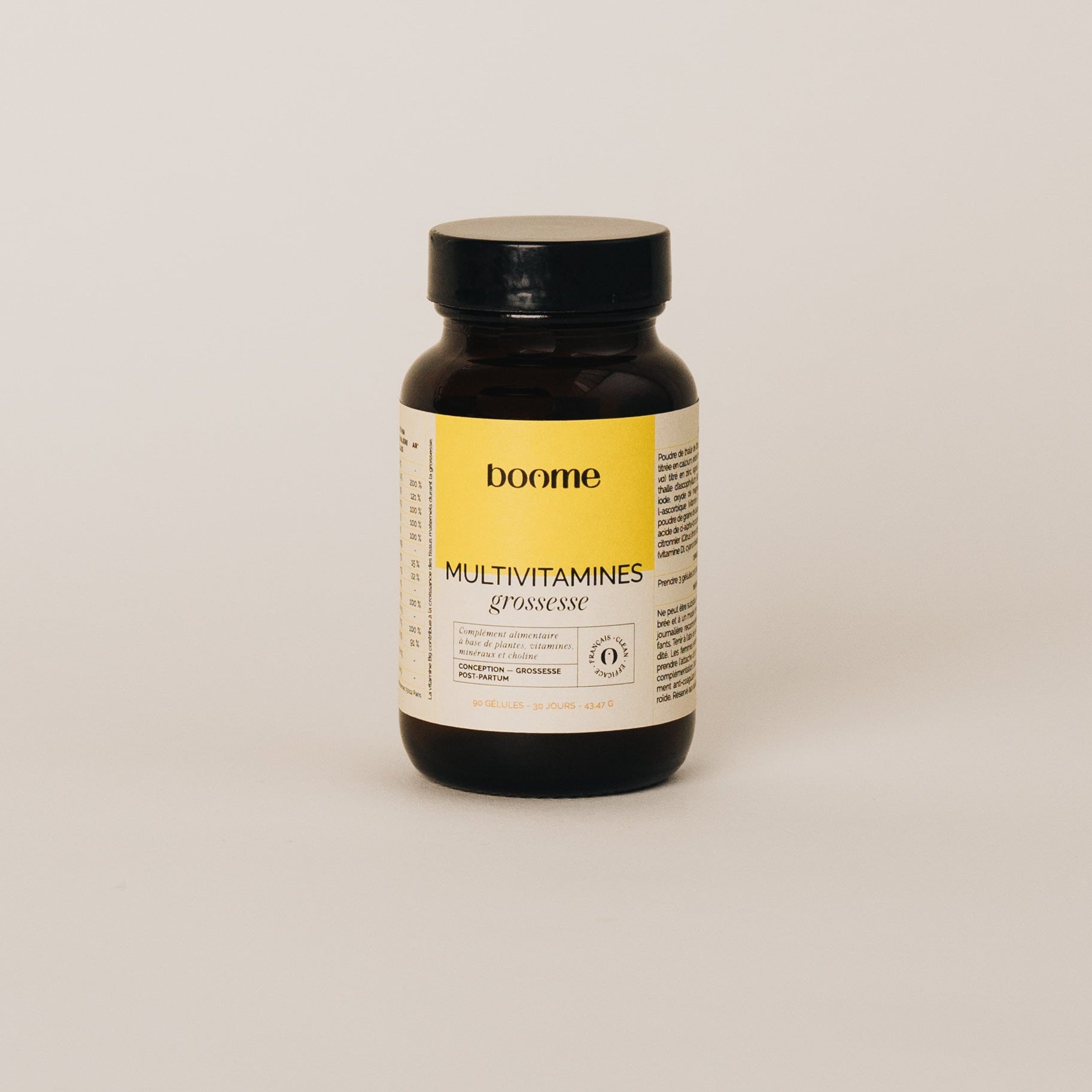 MULTIVITAMINES GROSSESSE - QUALITÉ DES OVULES