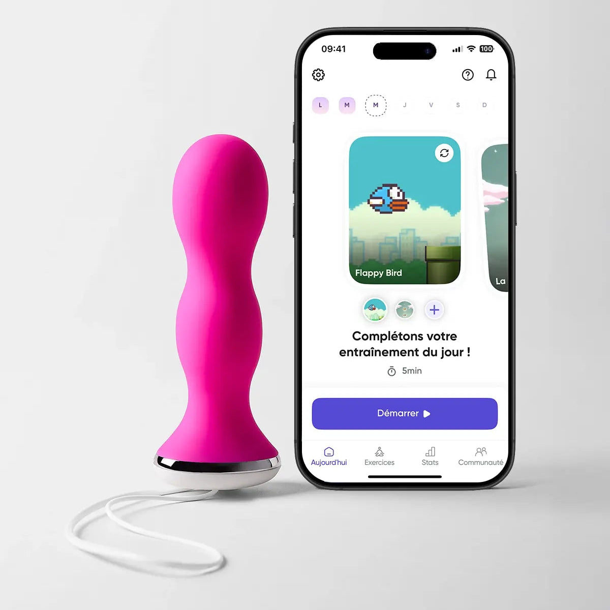 SONDE PERIFIT CARE - RENFORCEMENT ET RÉÉDUCATION DU PÉRINÉE