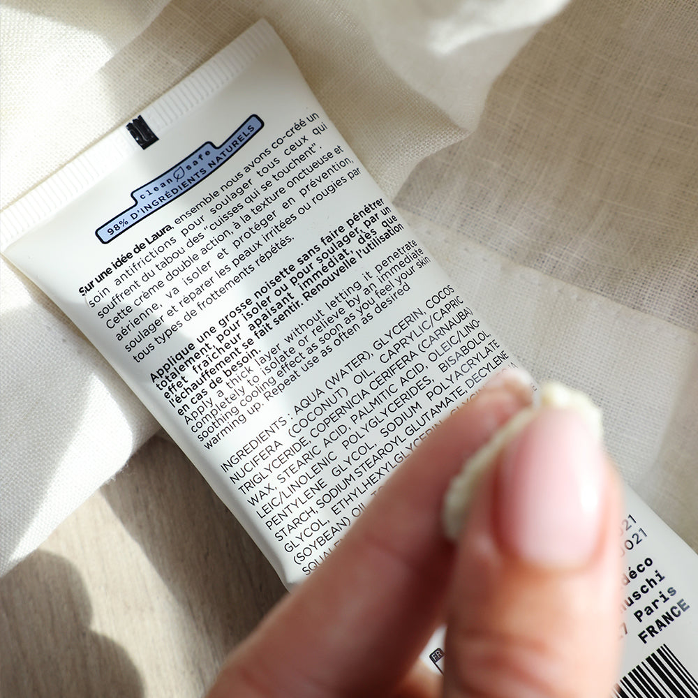 NO FRICTION HERE I CRÈME FROTTEMENTS CUISSES