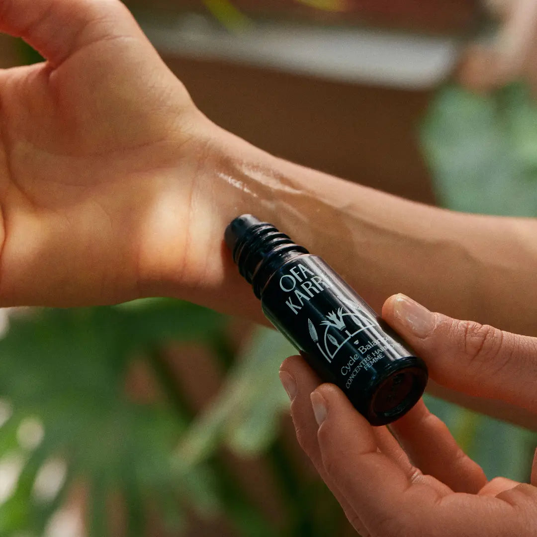 ROLL ON CYCLE BALANCE - DÉSÉQUILIBRES HORMONAUX - SPM ET MÉNOPAUSE