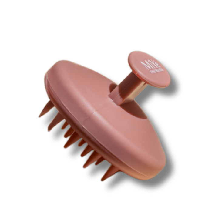 BROSSE MASSANTE CHEVEUX - MICROCIRCULATION DU CUIR CHEVELU - Image 1