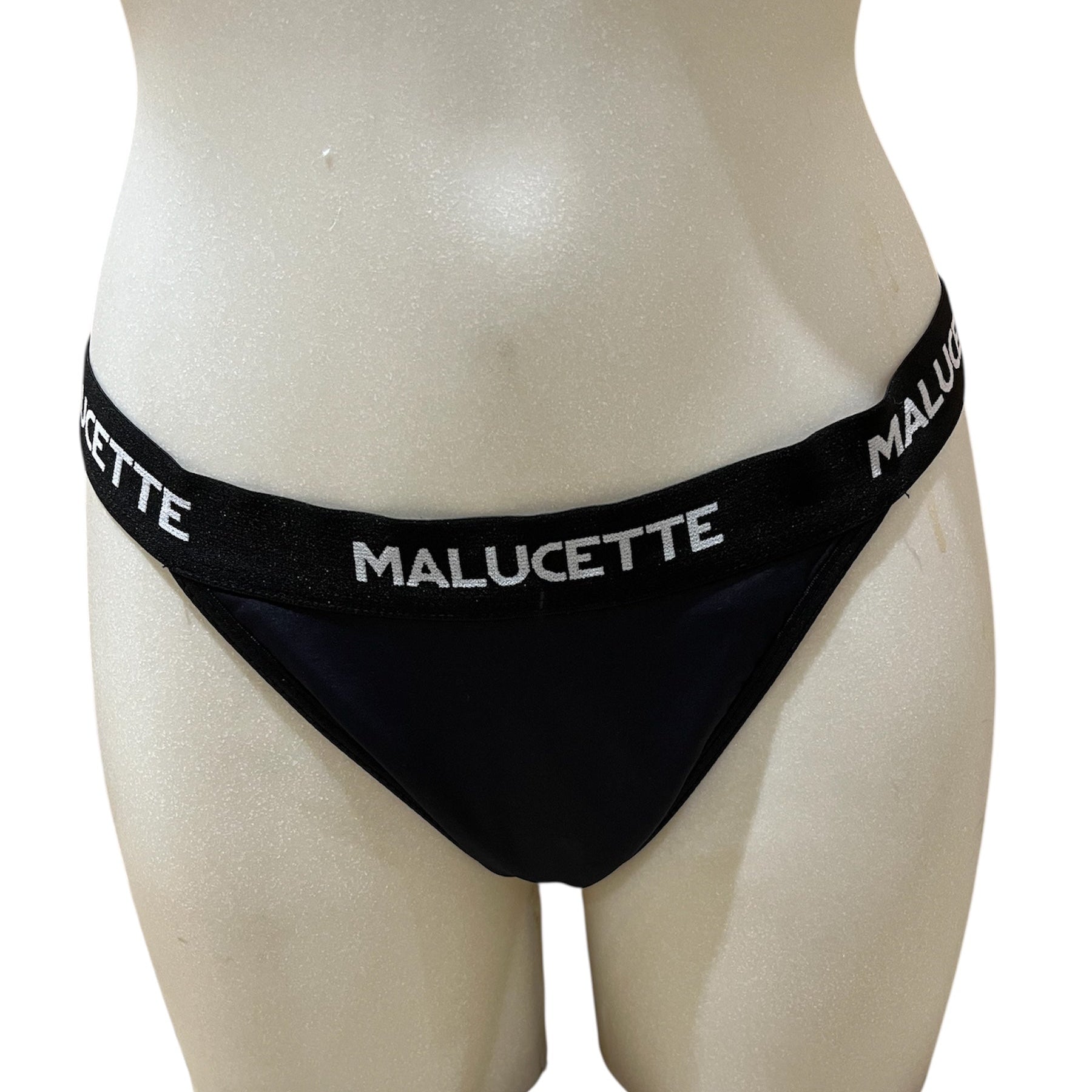 STRING MENSTRUEL LOGO MALUCETTE - FLUX MOYENS À ABONDANTS