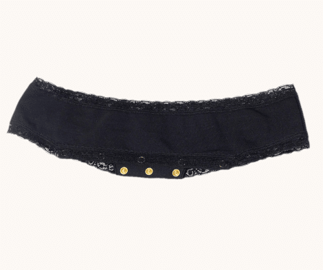 TANGA MENSTRUEL DÉCLIPSABLE I CÉLINE NOIR