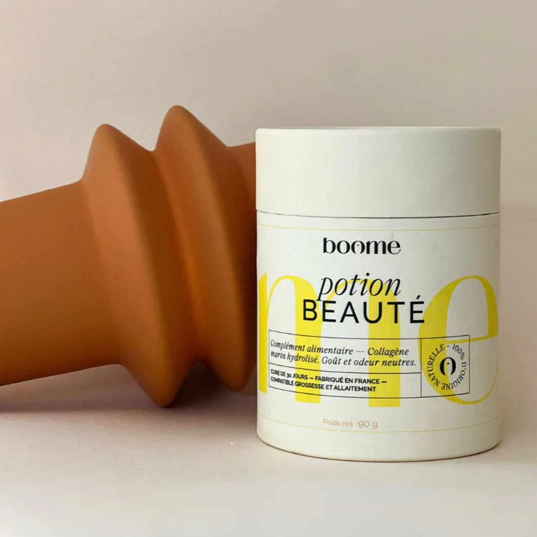 POTION BEAUTÉ - COLLAGÈNE MARIN - BEAUTÉ DE LA PEAU