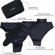 PACK DÉCOUVERTE - BAS DE MAILLOT ; CULOTTE ET PADS MENSTRUELS - FLUX LÉGER À MOYEN - Image 3