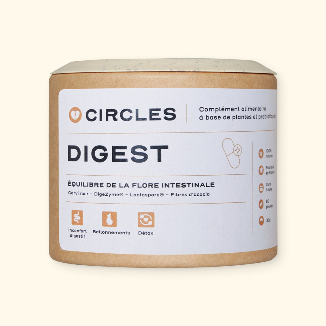 DIGEST - ÉQUILIBRE DE LA FLORE INTESTINAL