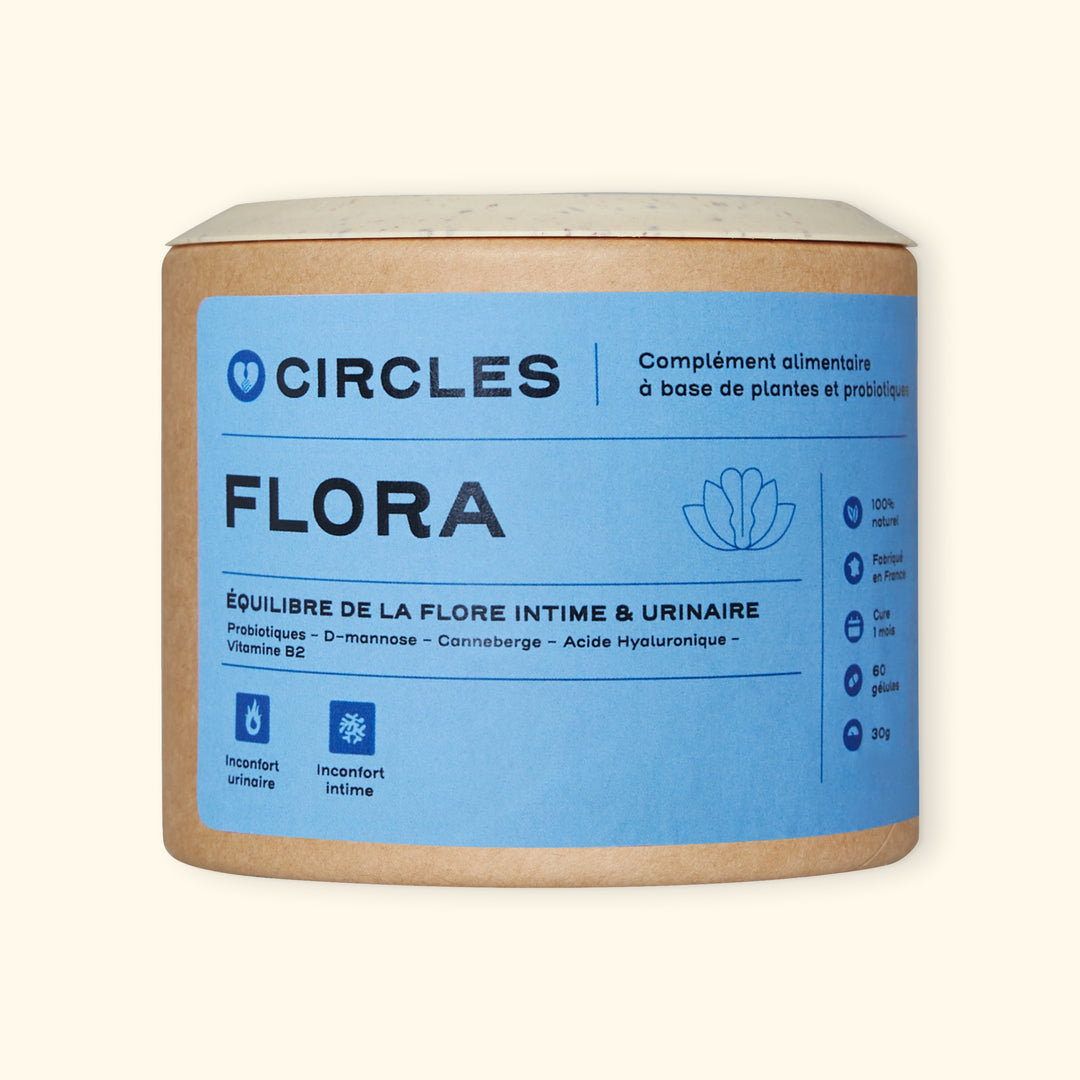FLORA - PROBIOTIQUES FLORE INTIME ET URINAIRE