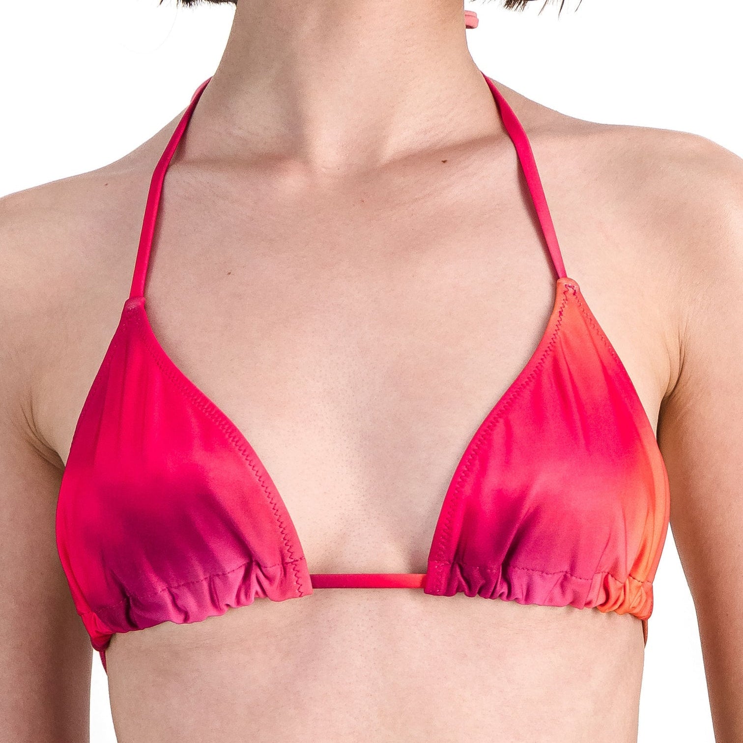 MAILLOT DE BAIN MENSTRUEL - ROSE FANTASIA - FLUX LÉGERS À MOYENS