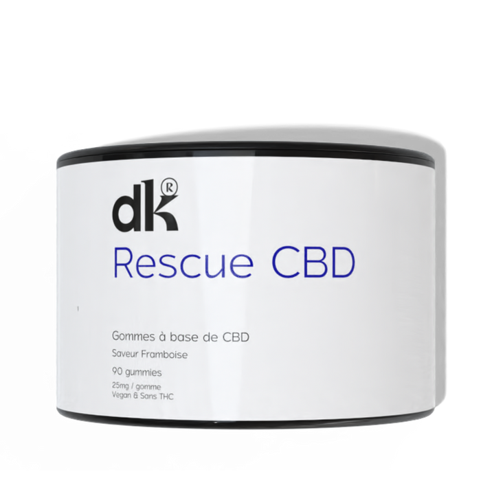 RESCUE CBD - STRESS ET RÈGLES DOULOUREUSES