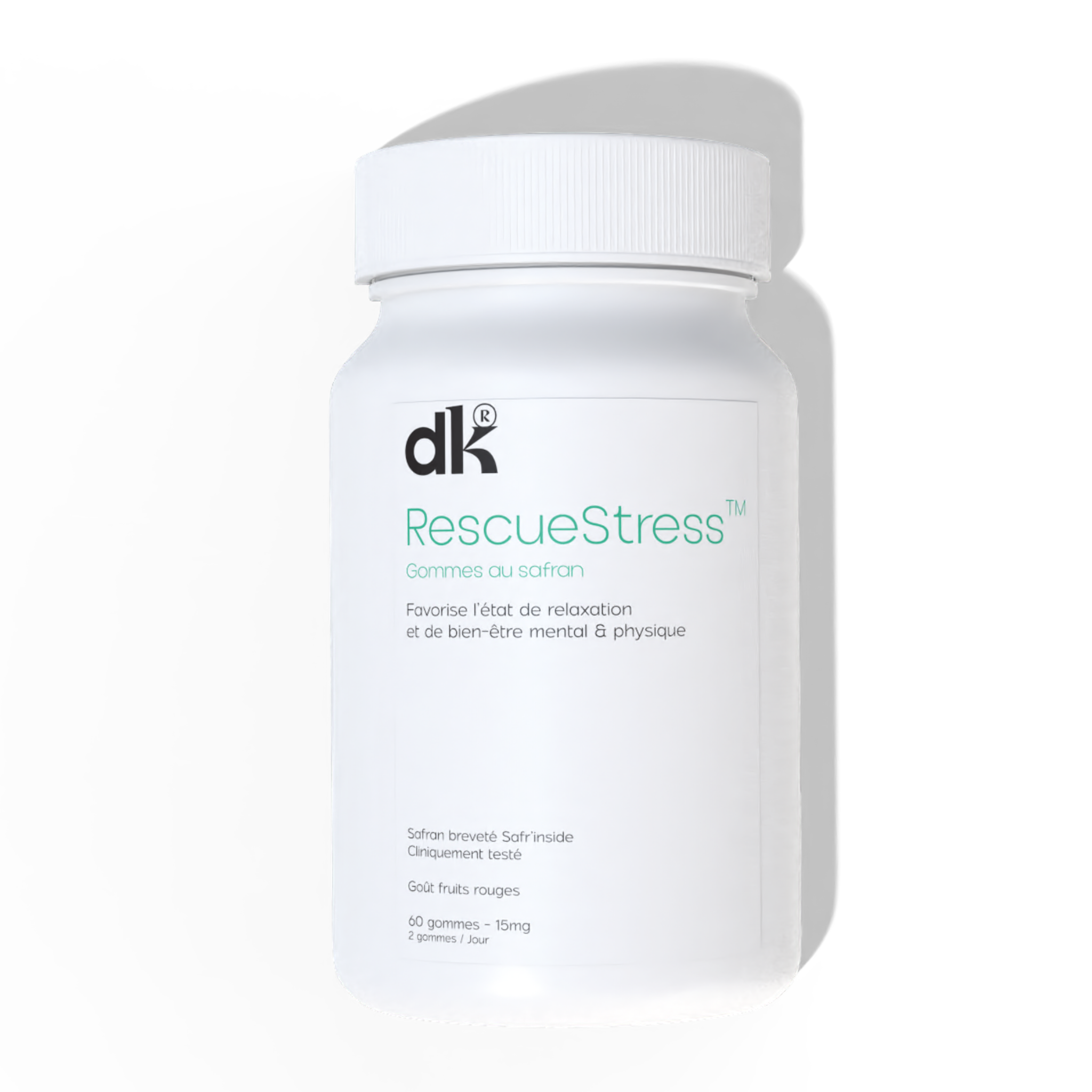 RESCUE STRESS - SAFRAN - ANTI-STRESS