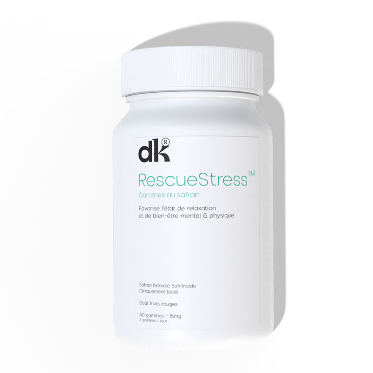 RESCUE STRESS - SAFRAN - ANTI-STRESS