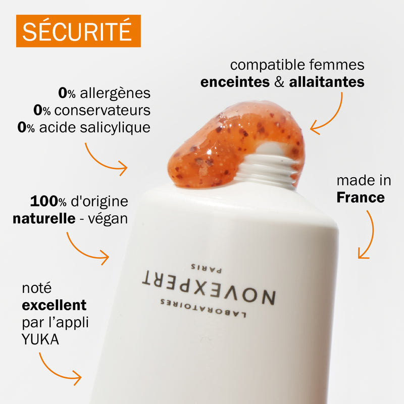GOMMAGE ÉCLAT VITAMINE C - ÉCLAT DU TEINT