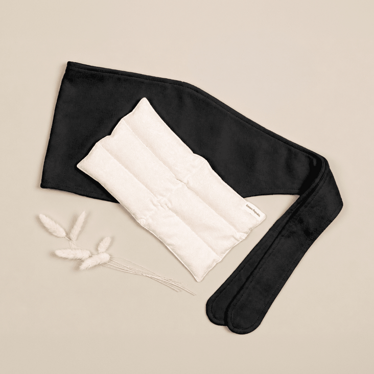 BOUILLOTTE SÈCHE AVEC OU SANS CEINTURE - DOULEURS MENSTRUELLES ET MUSCULAIRES
