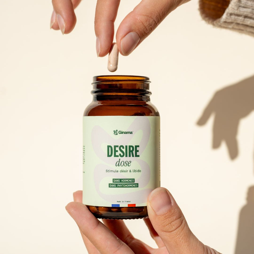 DESIRE DOSE - Booster la libido