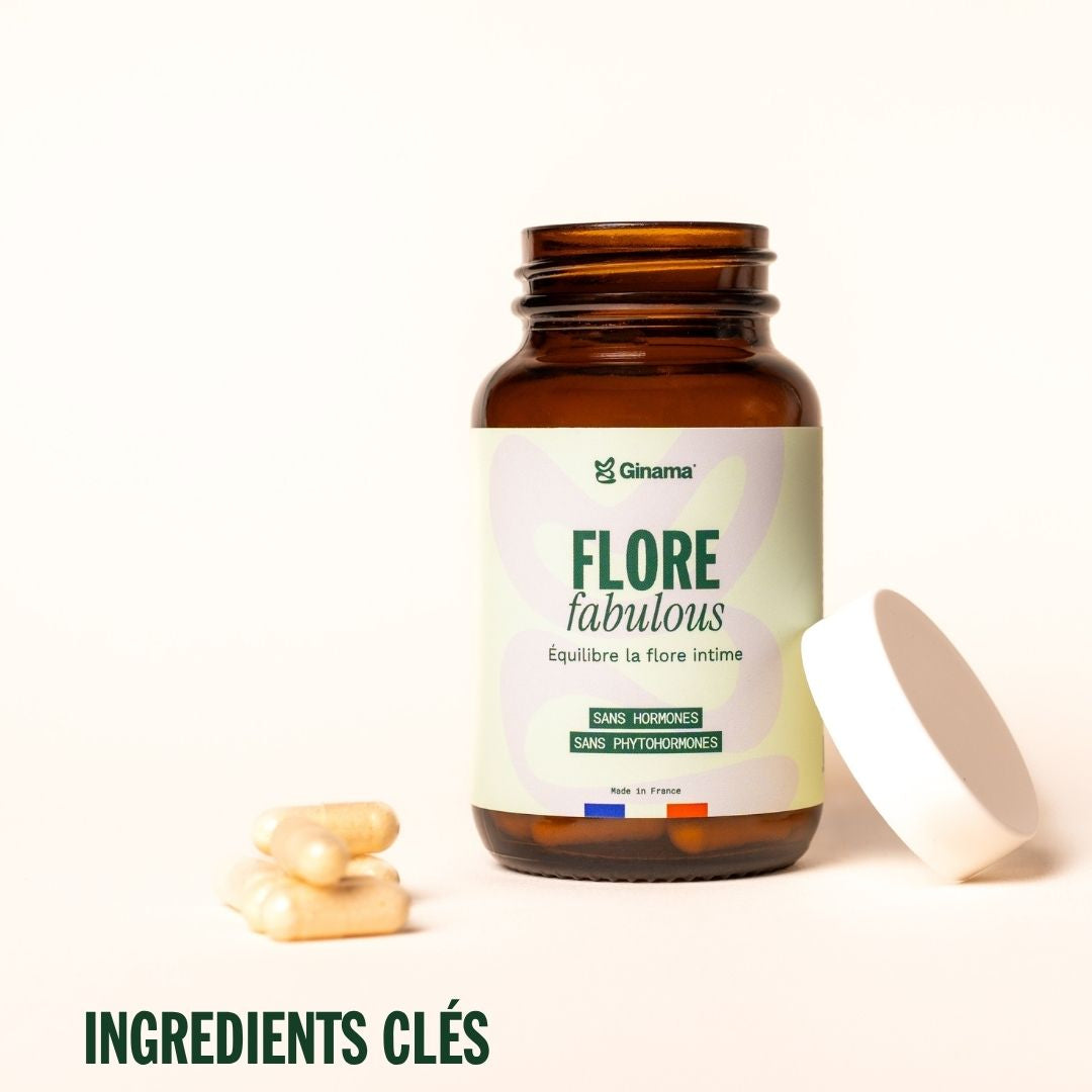 FLORE FABULOUS - Confort de la flore intime