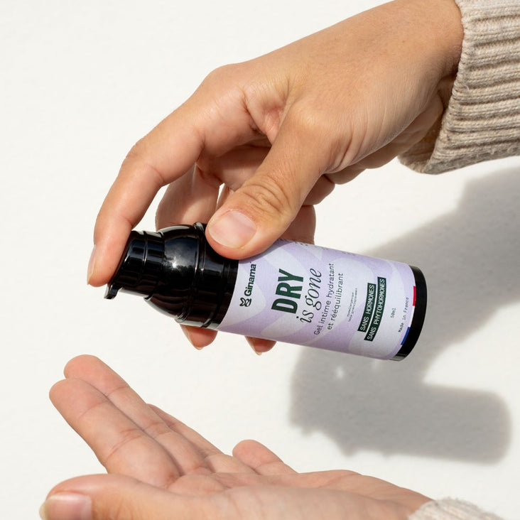 DRY IS GONE - GEL INTIME - Sécheresses vaginales