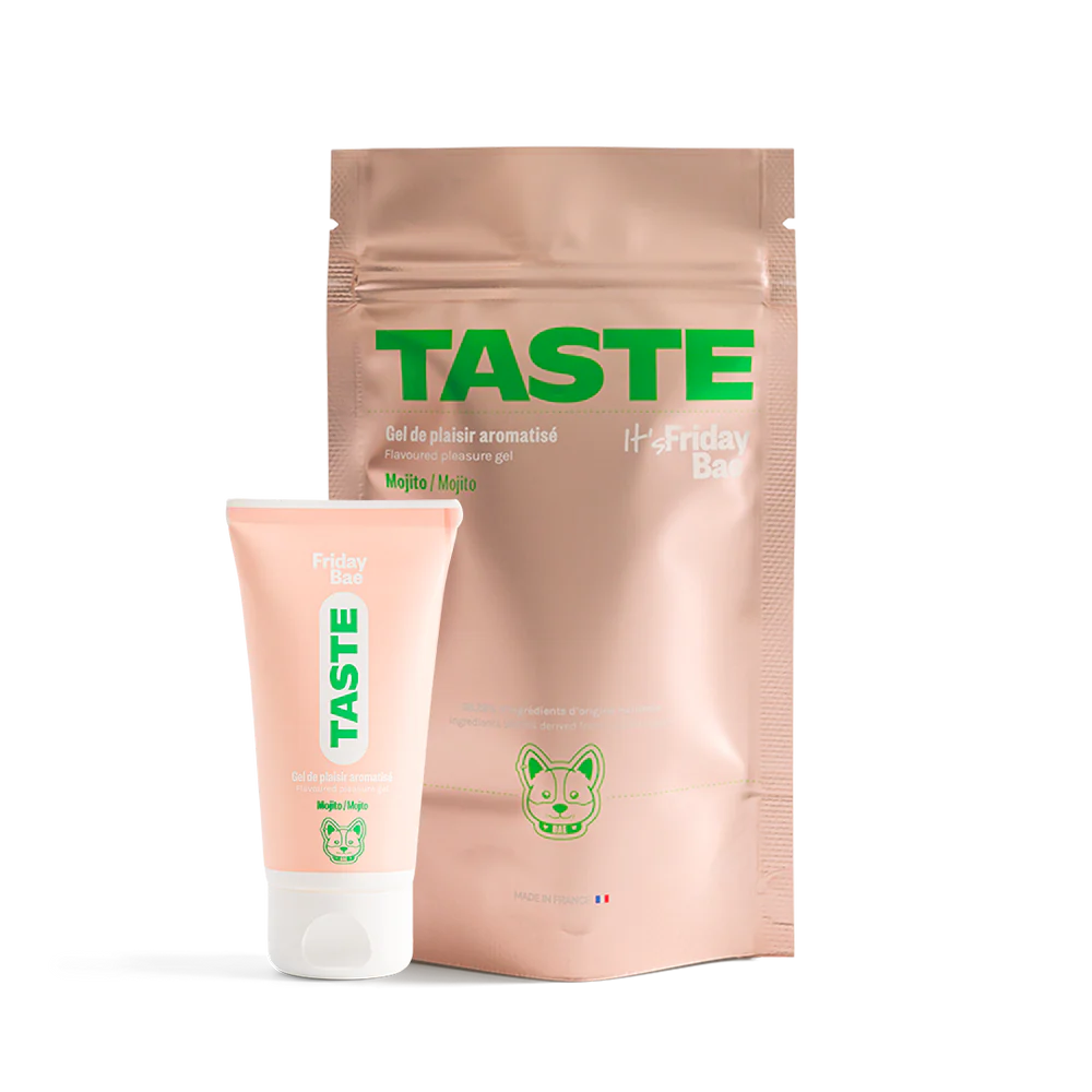 TASTE - LUBRIFIANT GOÛT MOJITO