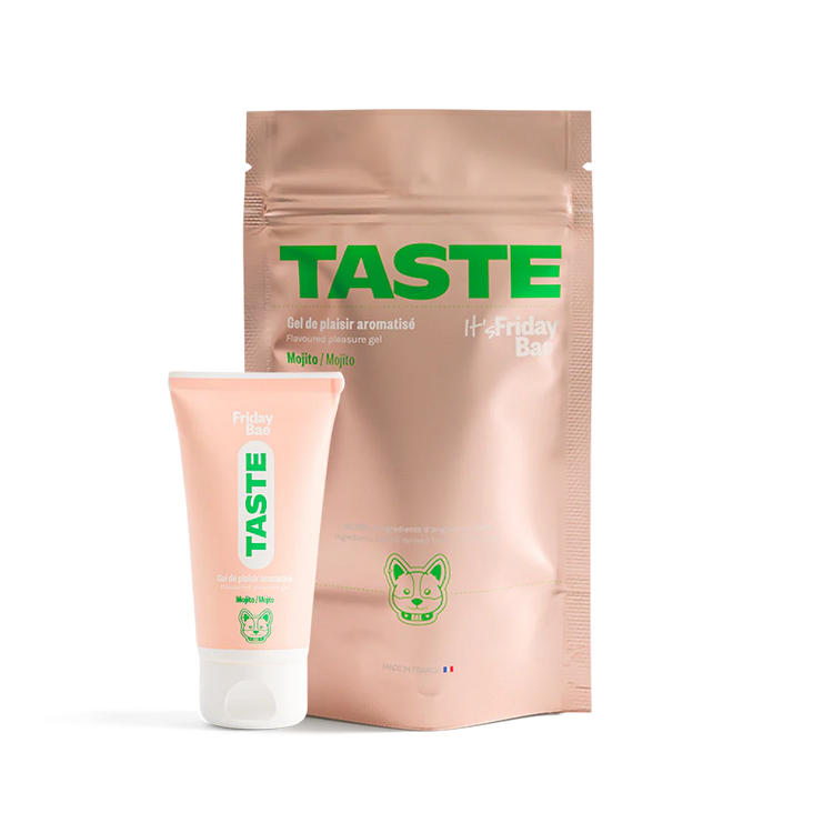 TASTE - LUBRIFIANT GOÛT MOJITO