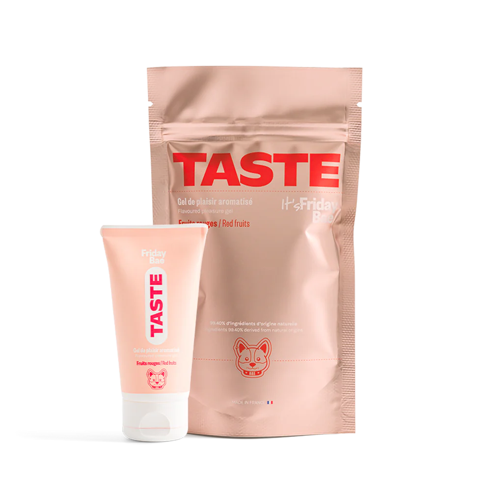 TASTE - LUBRIFIANT GOÛT FRUITS ROUGES