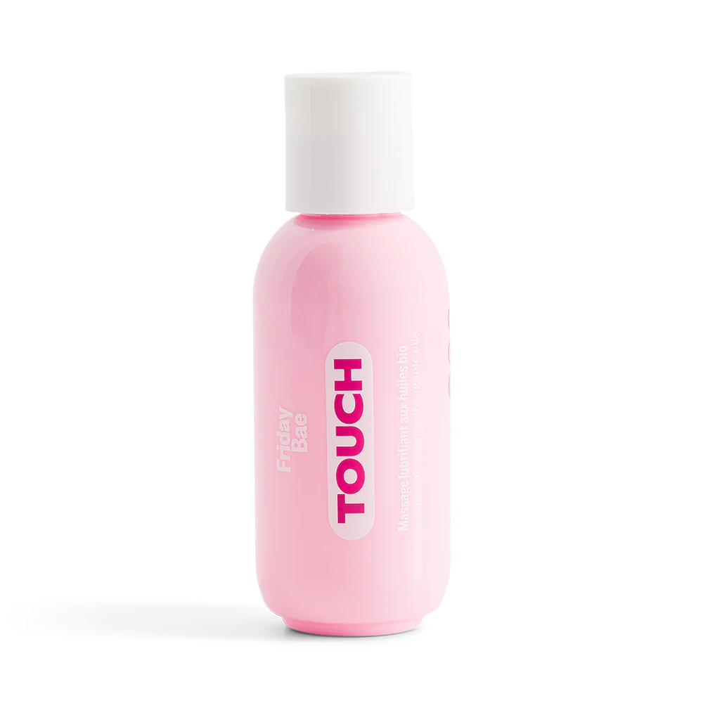 TOUCH - MASSAGE LUBRIFIANT AUX HUILES BIO