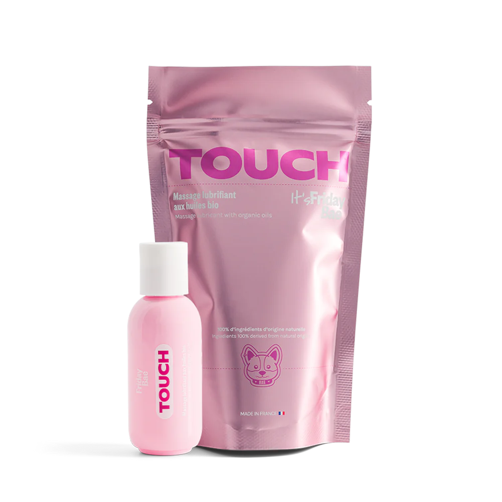 TOUCH - MASSAGE LUBRIFIANT AUX HUILES BIO