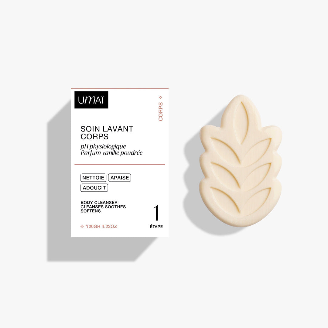 SAVON SOLIDE SOIN LAVANT CORPS - HYDRATATION DE LA PEAU