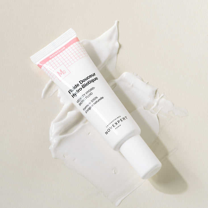 FLUIDE DOUCEUR HYDRO-BIOTIQUE - HYDRATE ET APAISE LES PEAUX SENSIBLES