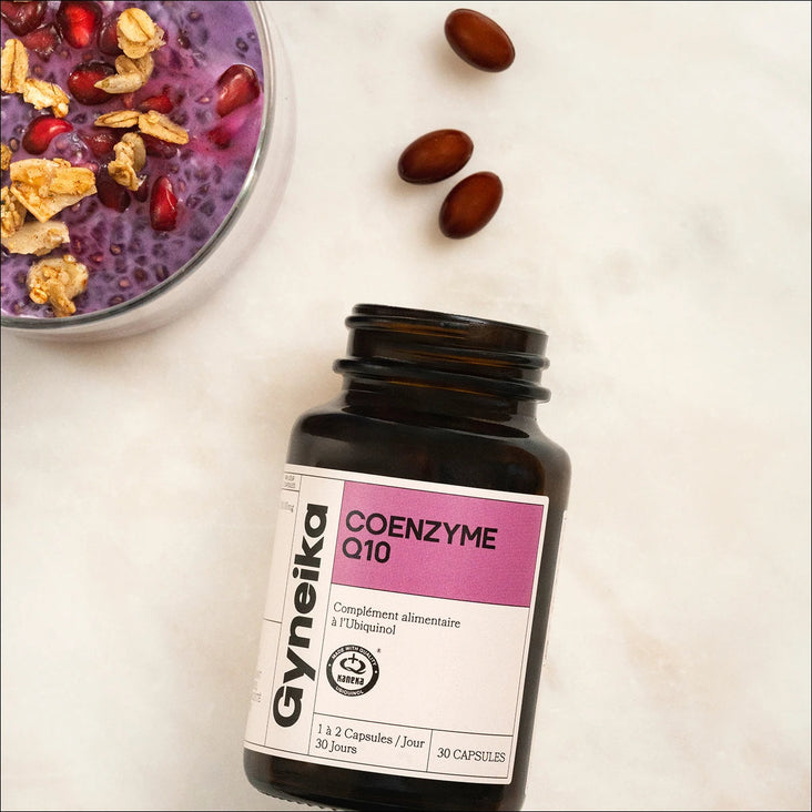 COENZYME Q10 - BOOSTER LA FERTILITÉ - Image 1