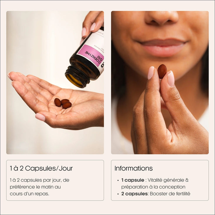 COENZYME Q10 - BOOSTER LA FERTILITÉ - Image 3