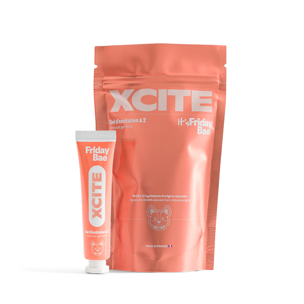 XCITE I GEL D'EXCITATION À 2