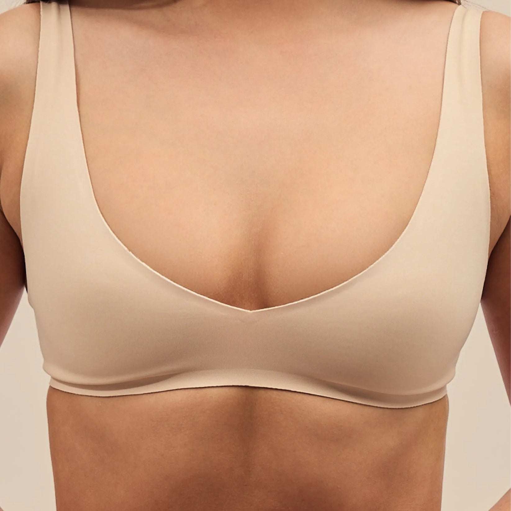 BRASSIÈRE MINI HOT DÉCOLLETÉ LIGHT BEIGE
