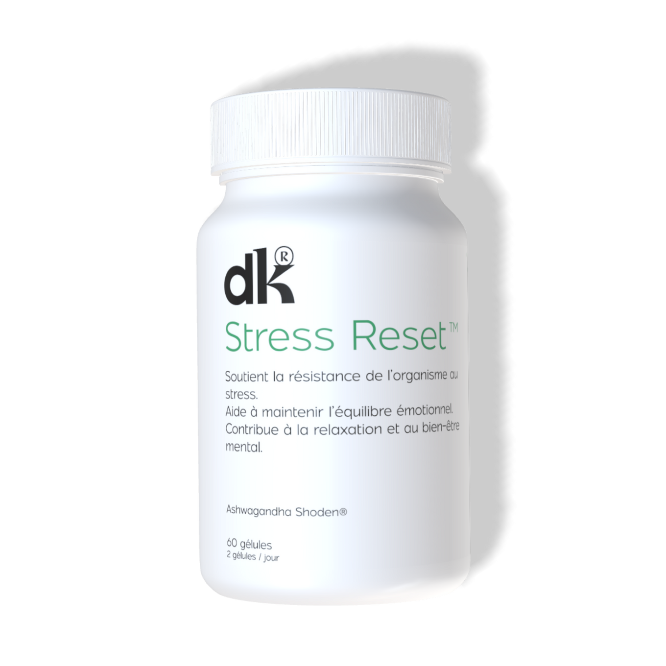 STRESS RESET - ASHAWAGANDHA - STRESS & HUMEUR