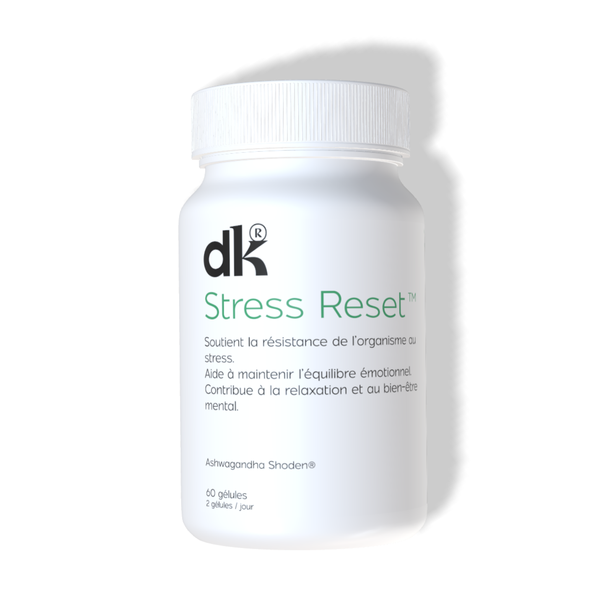 STRESS RESET - ASHAWAGANDHA - SÉRÉNITÉ