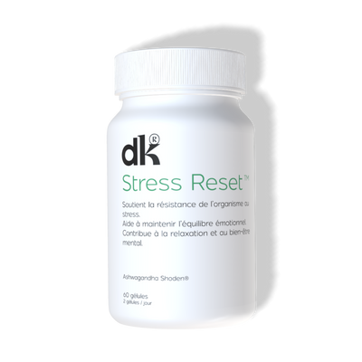 STRESS RESET - ASHAWAGANDHA - STRESS & HUMEUR