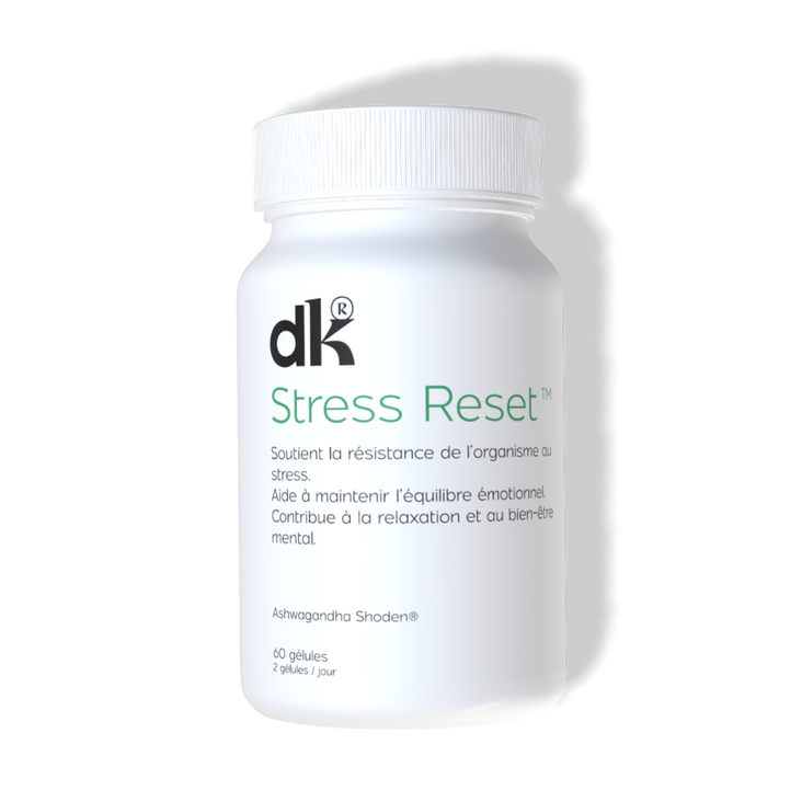 STRESS RESET - ASHAWAGANDHA - STRESS & HUMEUR