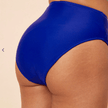 BAS DE MAILLOT MENSTRUEL NAÏA BLEU - Pemlab