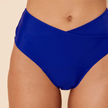 BAS DE MAILLOT MENSTRUEL NAÏA BLEU - Pemlab