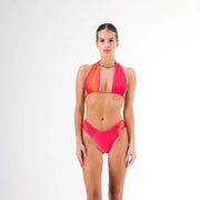 BAS MAILLOT DE BAIN MENSTRUEL DAHLIA AURORA - Pemlab