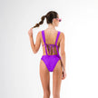 BAS MAILLOT DE BAIN MENSTRUEL DAHLIA VOLT - Pemlab