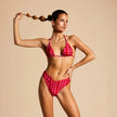BAS MAILLOT DE BAIN MENSTRUEL ROSE - Pemlab