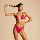 BAS MAILLOT DE BAIN MENSTRUEL ROSE - Pemlab