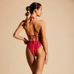 BAS MAILLOT DE BAIN MENSTRUEL ROSE - Pemlab