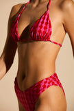 BAS MAILLOT DE BAIN MENSTRUEL ROSE - Pemlab