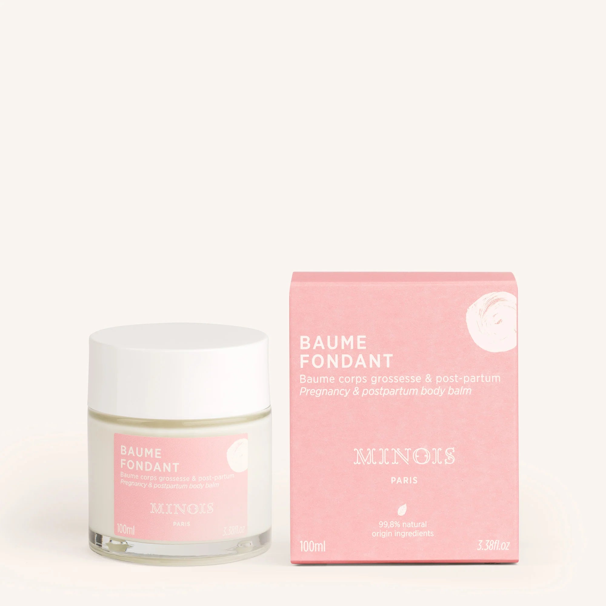 BAUME FONDANT GROSSESSE & POST - PARTUM - Pemlab