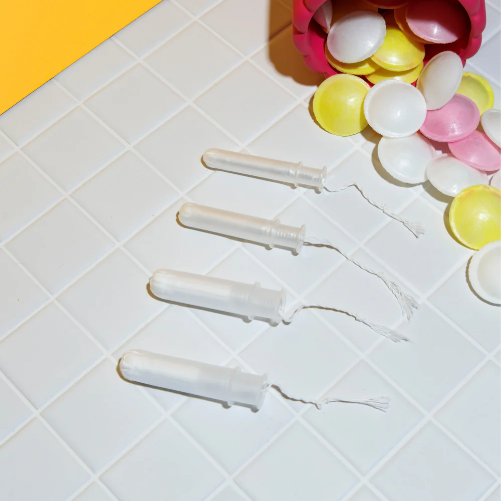 TAMPON AVEC APPLICATEUR COMPACT