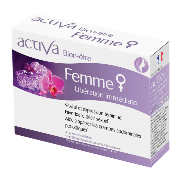 CURE FEMME - LIBIDO ET CONFORT INTIME