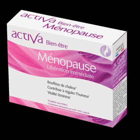 CURE MÉNOPAUSE - BOUFFÉES DE CHALEURS ET HUMEUR