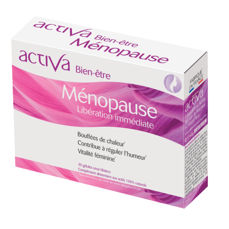 CURE MÉNOPAUSE - BOUFFÉES DE CHALEURS ET HUMEUR