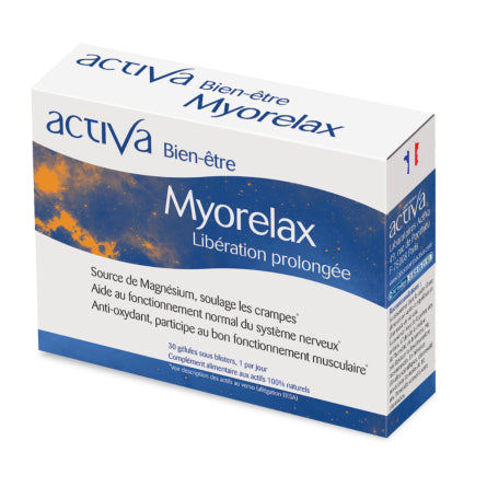 CURE MYORELAX - DETENTE MUSCULAIRE