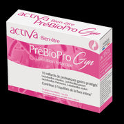CURE PRÉBIOPRO GYN - PROBIOTIQUES - ÉQUILIBRE FLORE INTIME